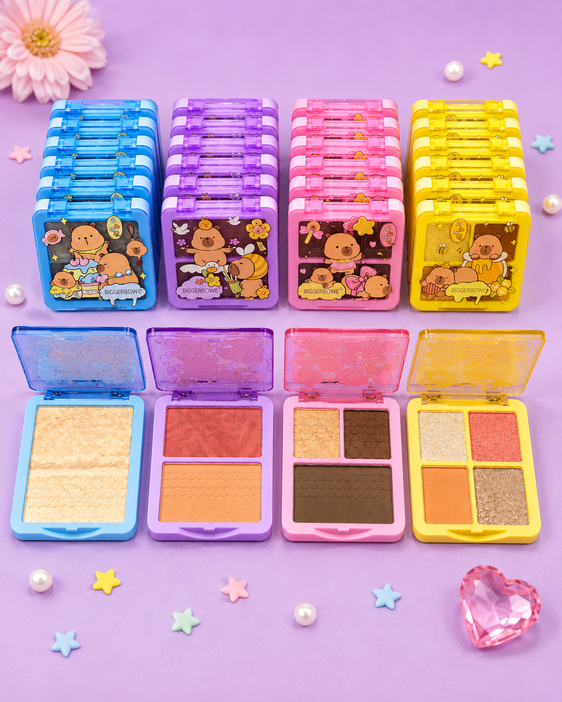 Paleta de maquillaje capibara
