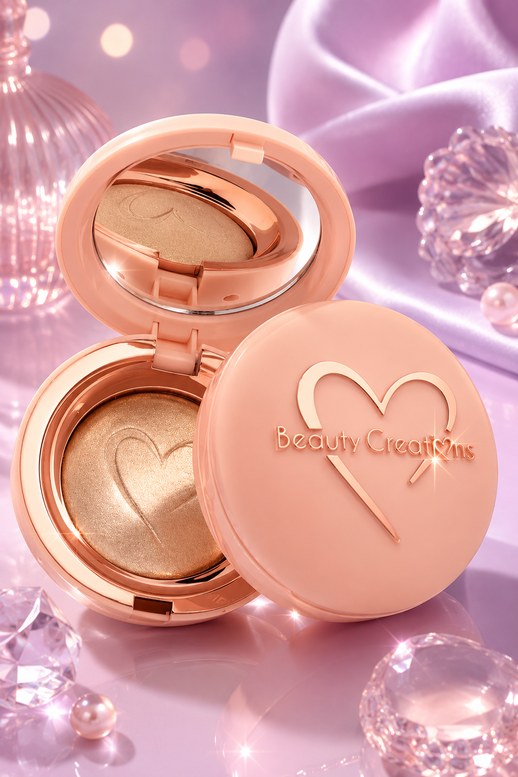 Iluminador compacto Beauty creations