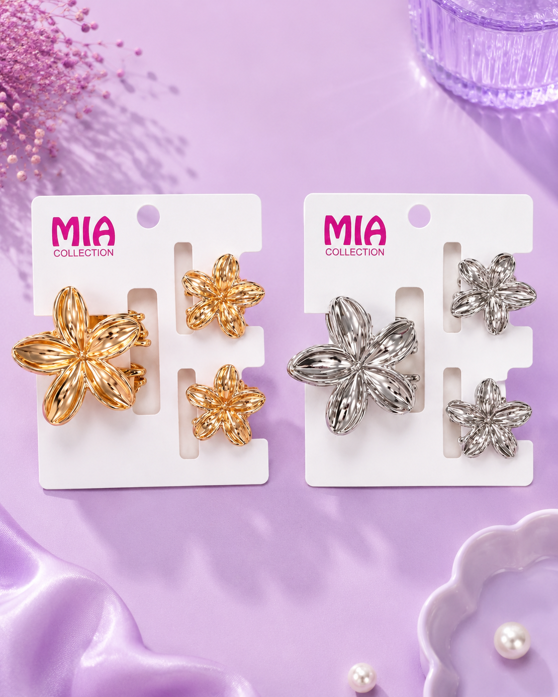 Set gancho hawaiano metal