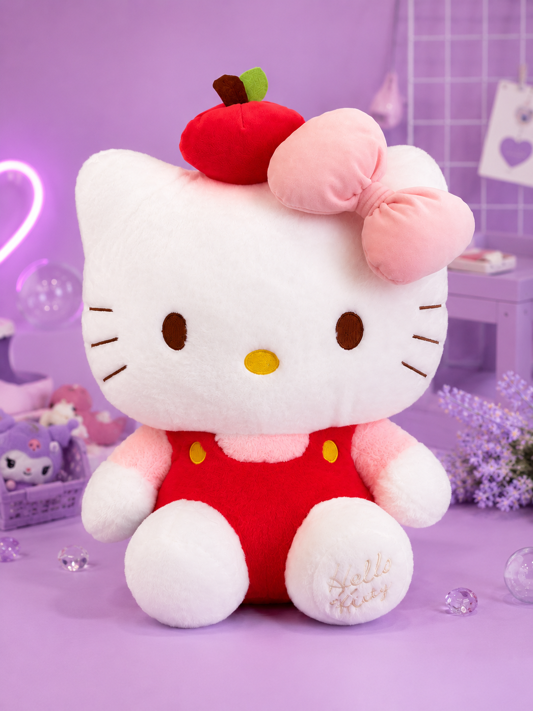 Peluche hello kitty manzanita 40cm