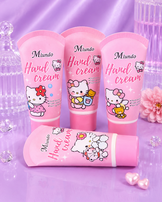 Crema de mano hello kitty