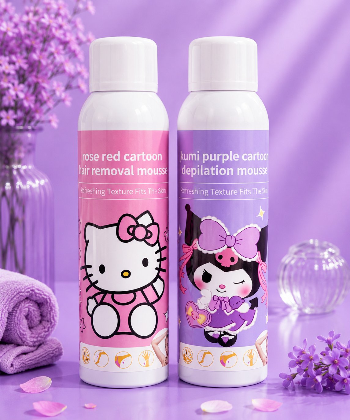 Spray depilatorio de Sanrio