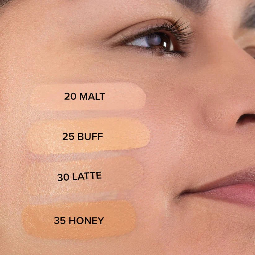 Base líquida Italia Delux soft matte