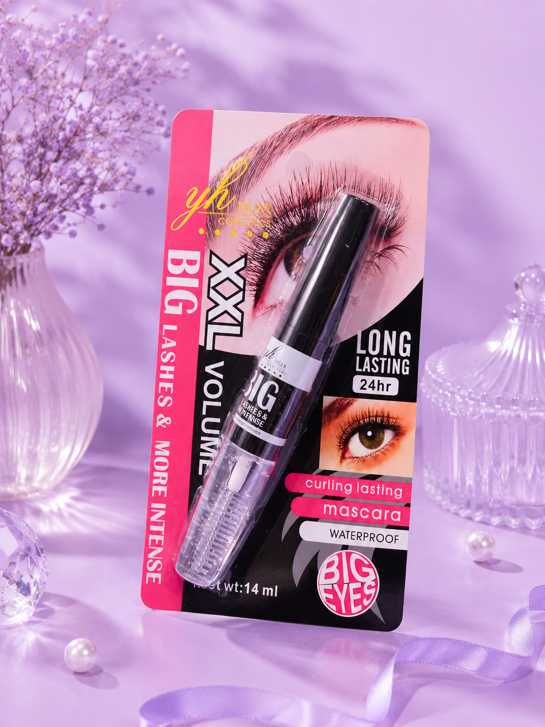 YH XXL Volume Mascara – Big Lashes & More Intense