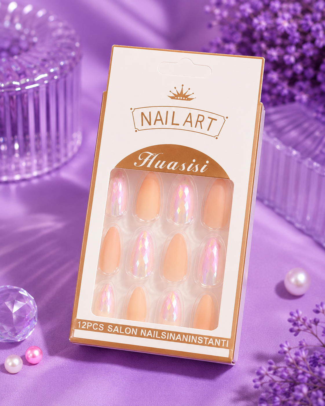 Uñas press on nail art