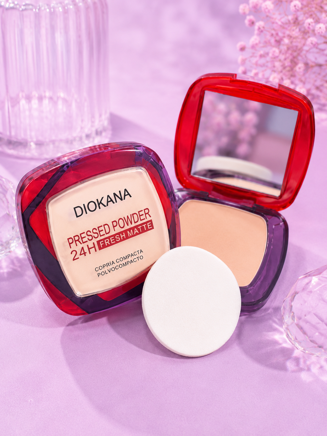 Polvo compacto diokana