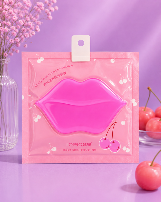 Parches de labios Cherry
