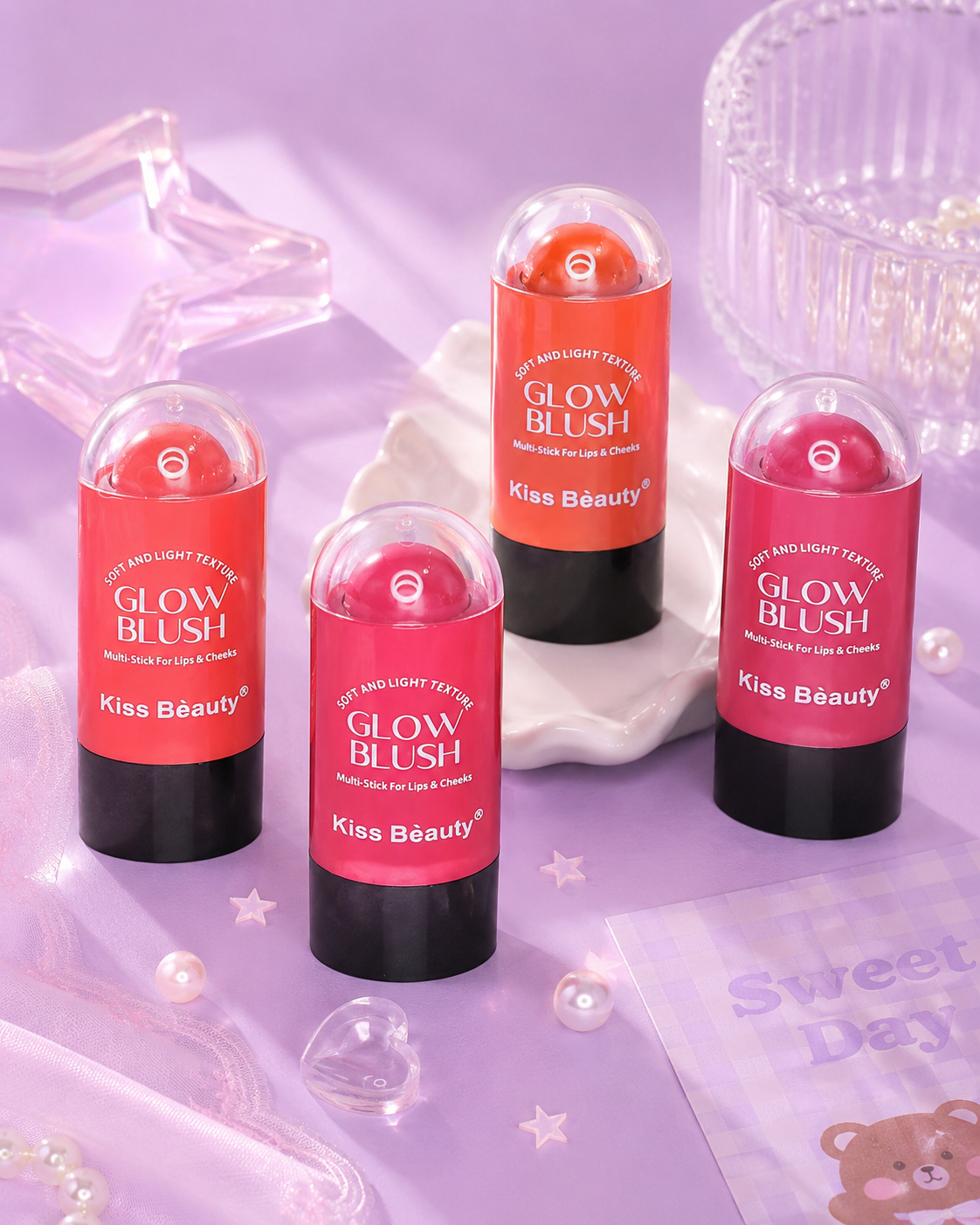 Blush en barra glow