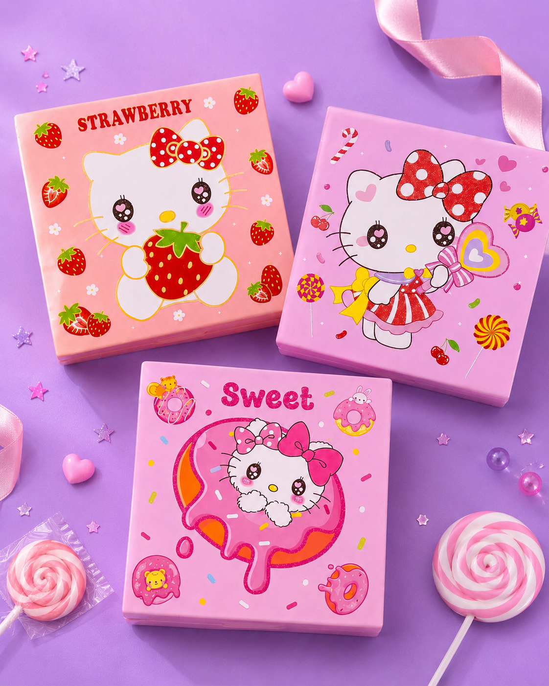 Sombra 9 tonos hello kitty