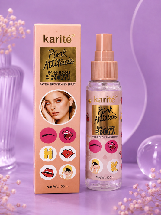 Fijador de maquillaje karite