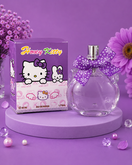 Perfume hello kitty de moño