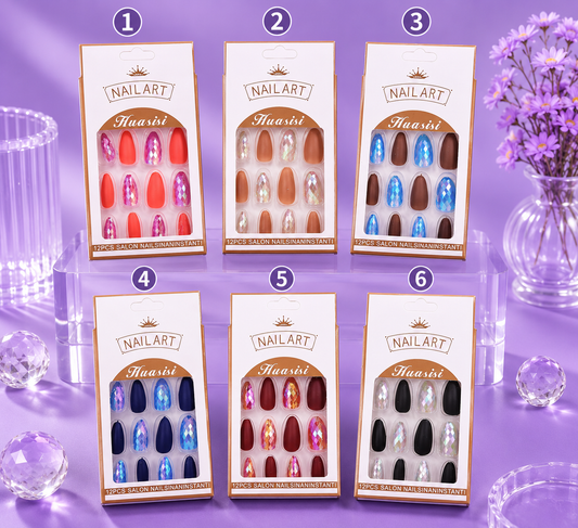 Uñas press on nail art