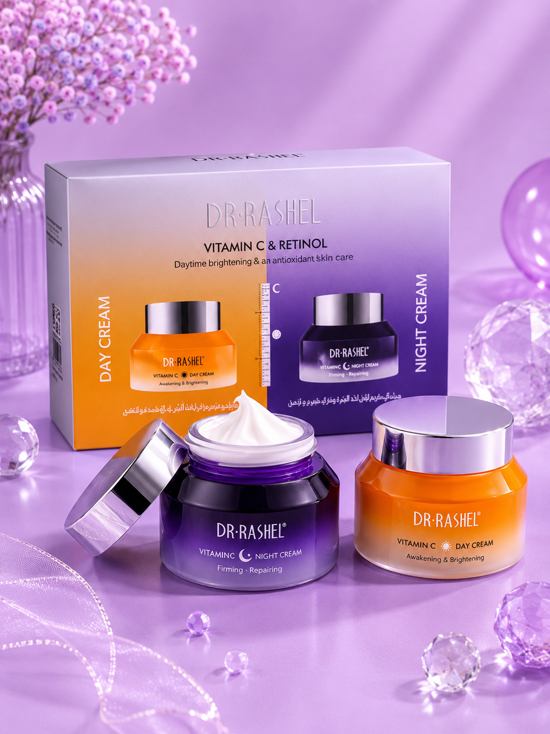 duo de crema Dr RASHEL