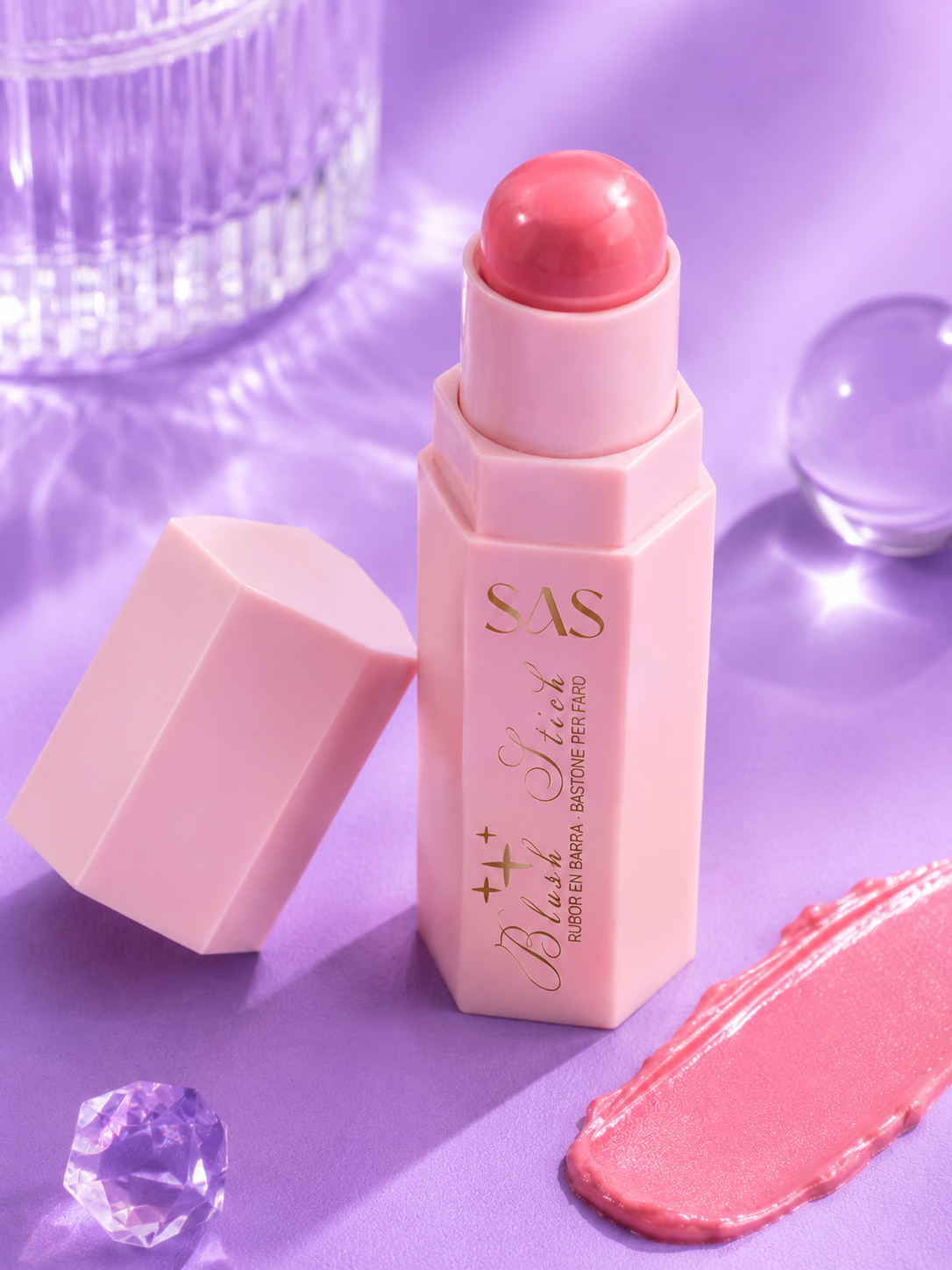 Blush en barra sas
