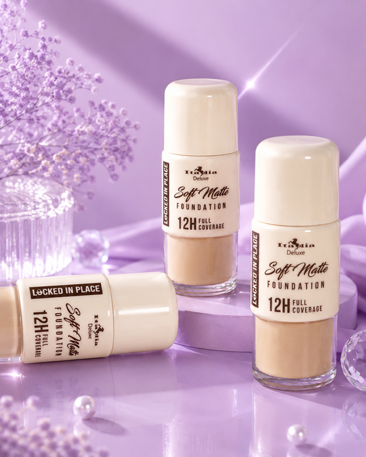 Base líquida Italia Delux soft matte