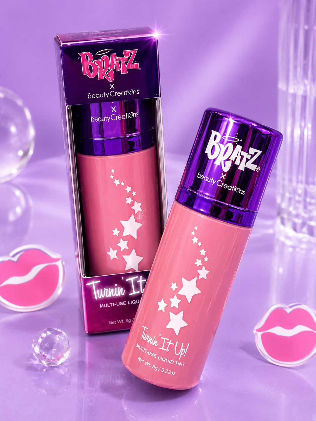 Tinta líquida Beauty creations x Bratz