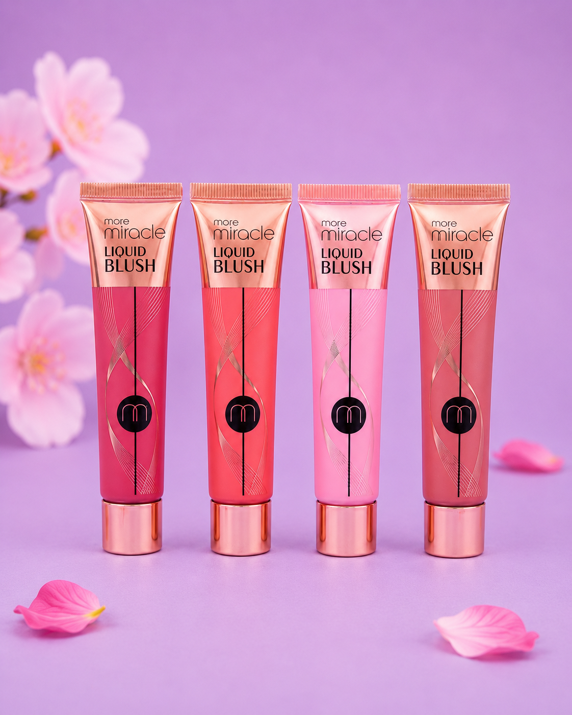 Blush líquido more miracle