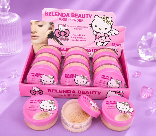 Polvo suelto hello kitty