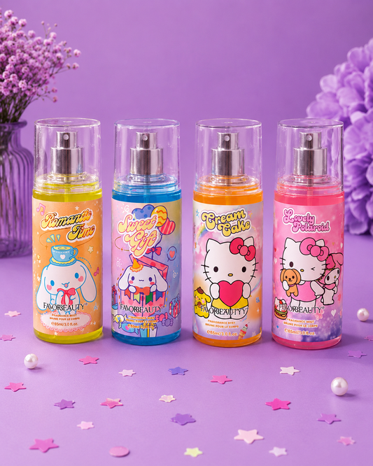 Splash Sanrio pastel