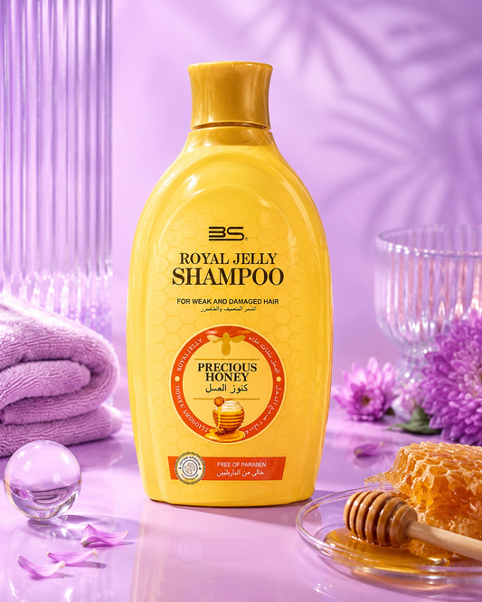 Shampoo a base de miel