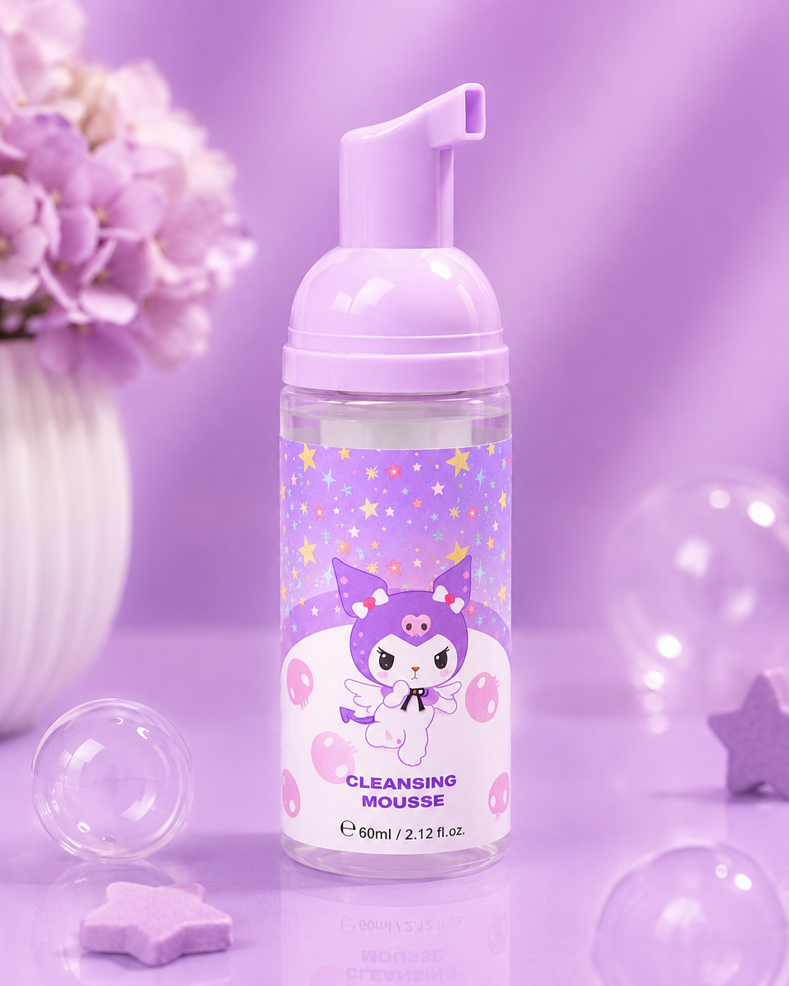 Jabón en espuma kuromi