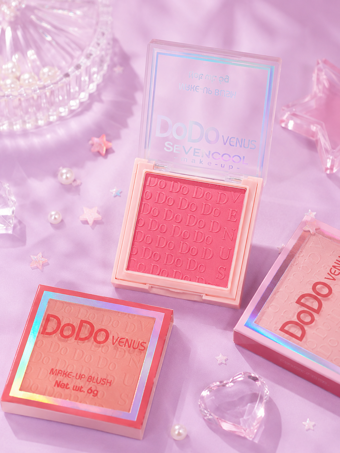 Blush compacto estilo Dior