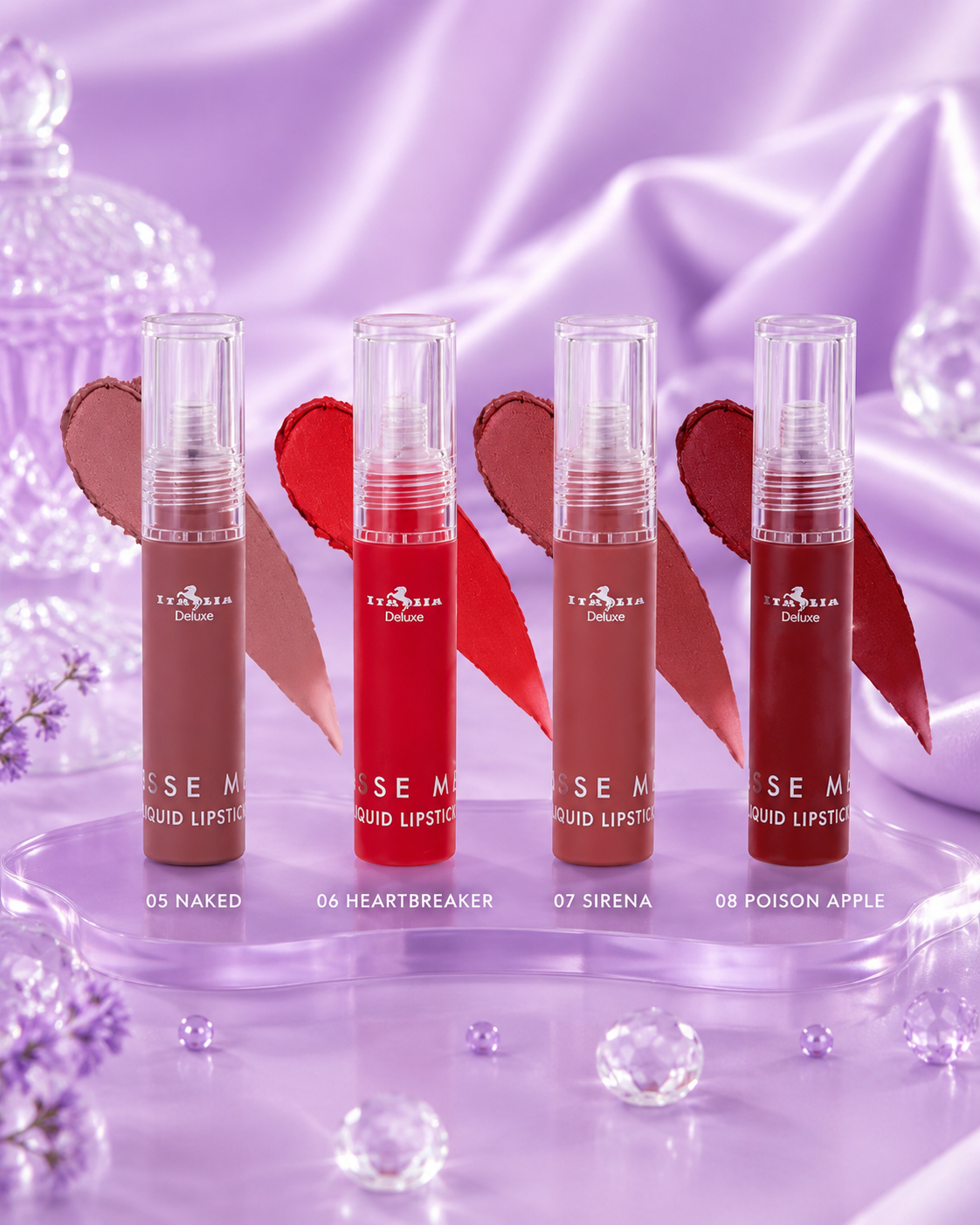 Labial velvet Italia Delux