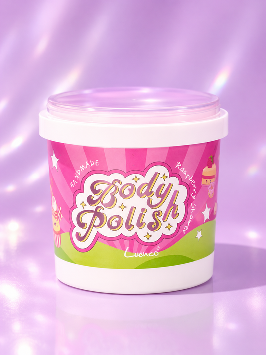 Exfoliante Body Polish pastel de fresa