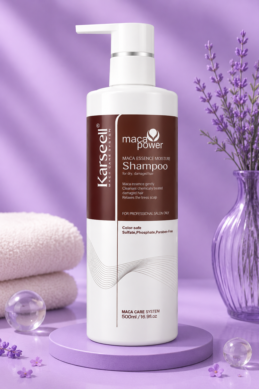 Shampoo karsell café