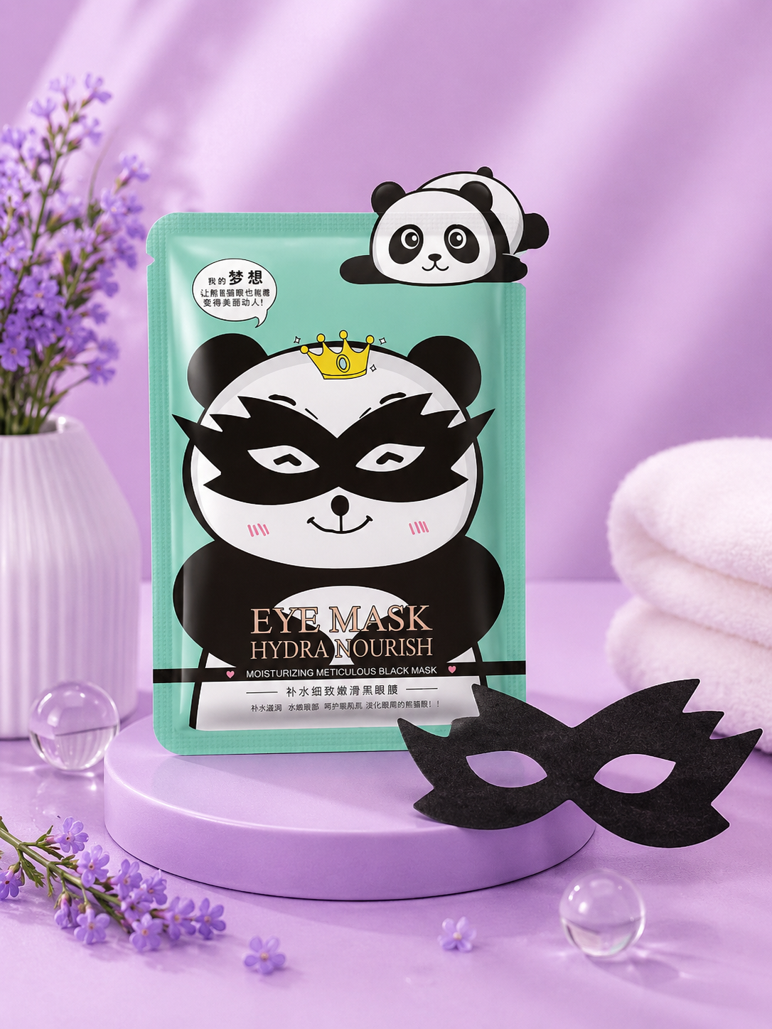 Mascarilla para ojos con forma