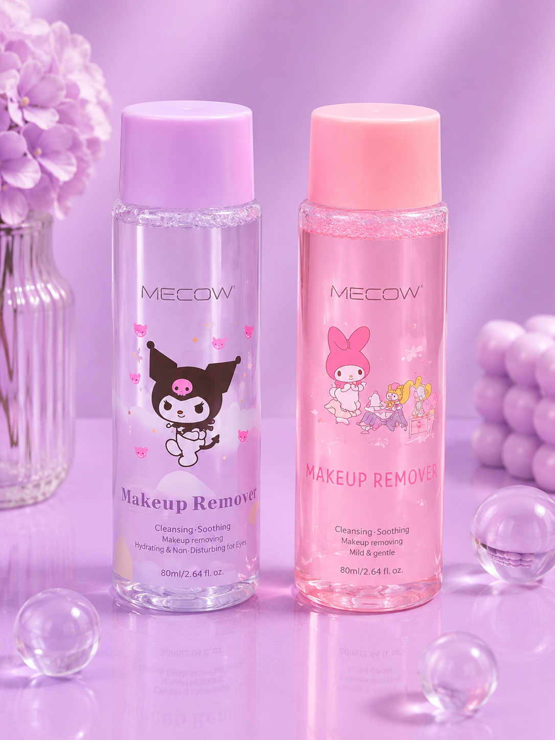 Desmaquillante Sanrio mecow
