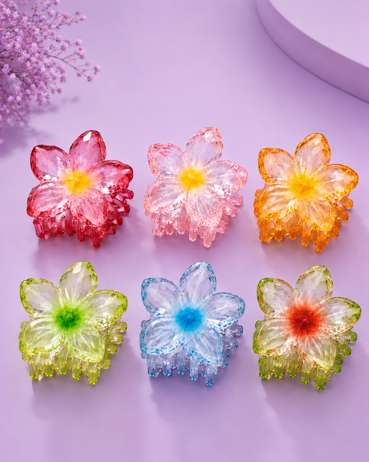 Gancho flor cenicienta