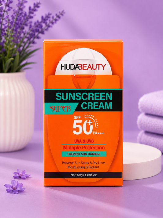 Protector solar hudabeauty