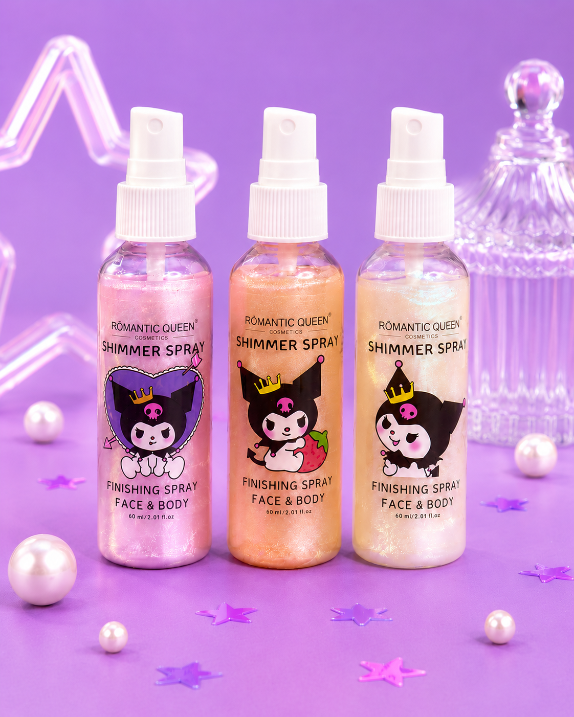 Iluminador spray kuromi