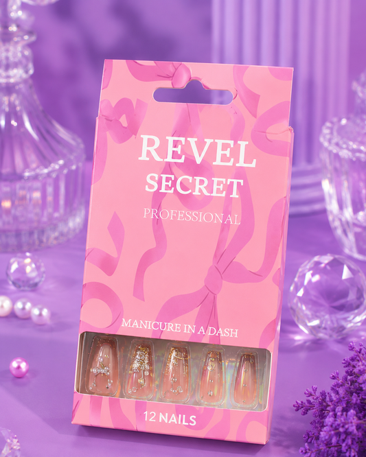 Uñas press on revel secret