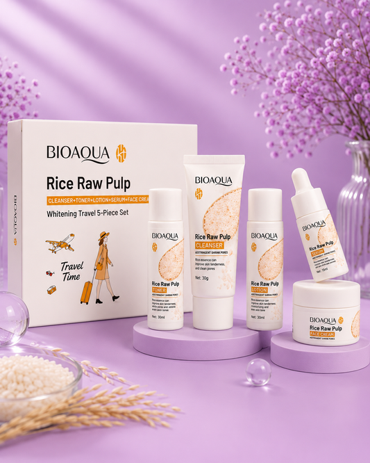 Kit de arroz viajero