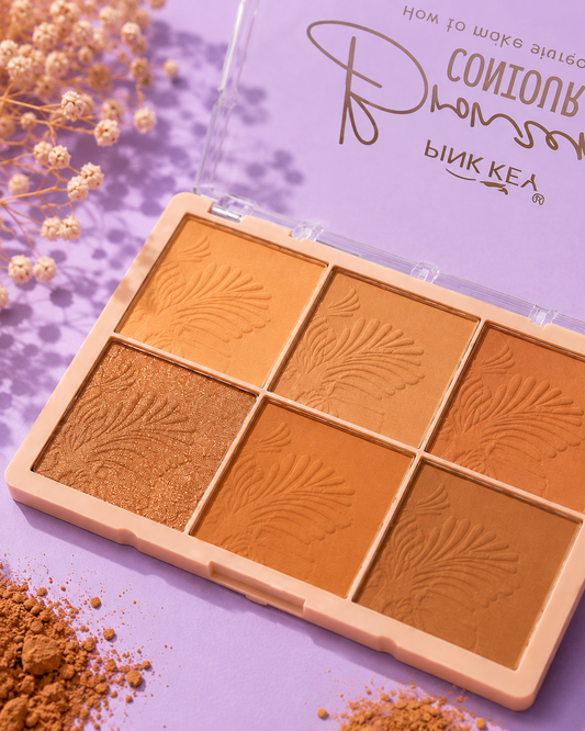 Paleta de contorno compacto