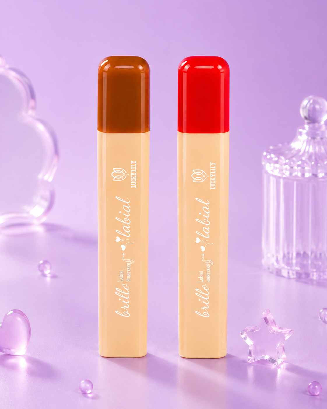 Labial dúo fósforo