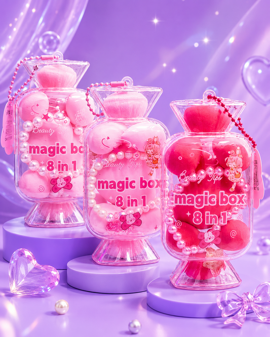 Set de esponja y pulsera candy