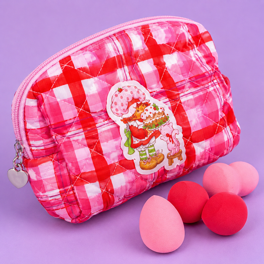 Cosmetiquera y esponjas celavi x rosita fresita