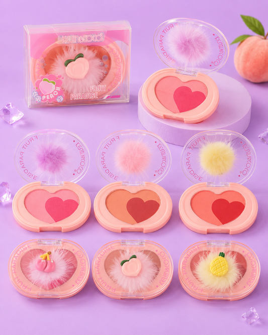 Blush compacto Kevin&coco