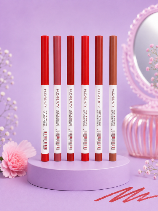 Delineador retráctil hudabeauty de labios