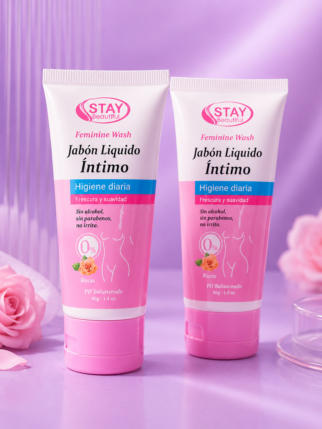 Jabón íntimo stay