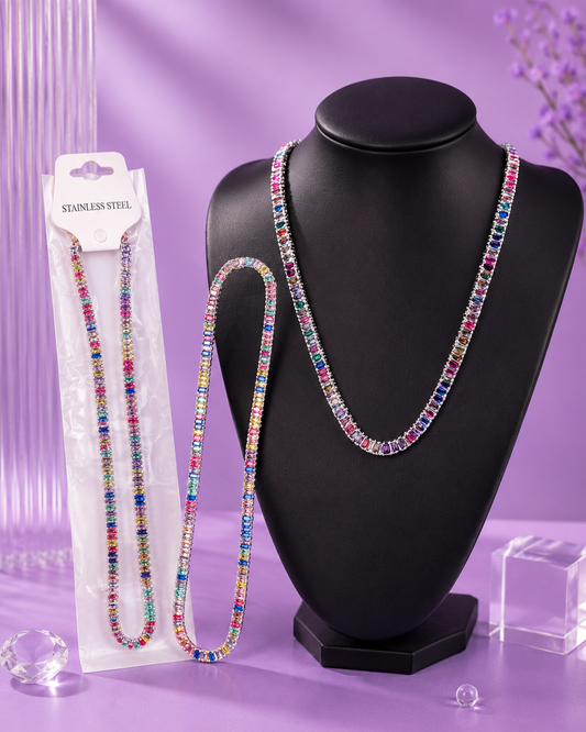 Collar clásic tennis women