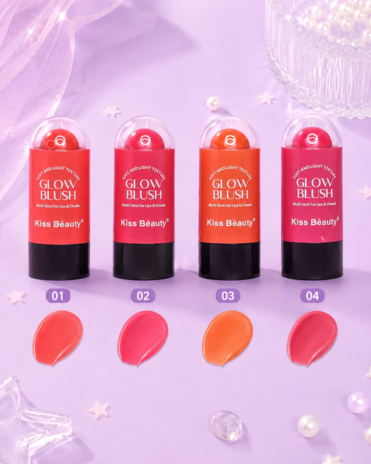 Blush en barra glow