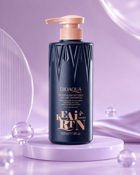Shampoo bioaqua con keratina