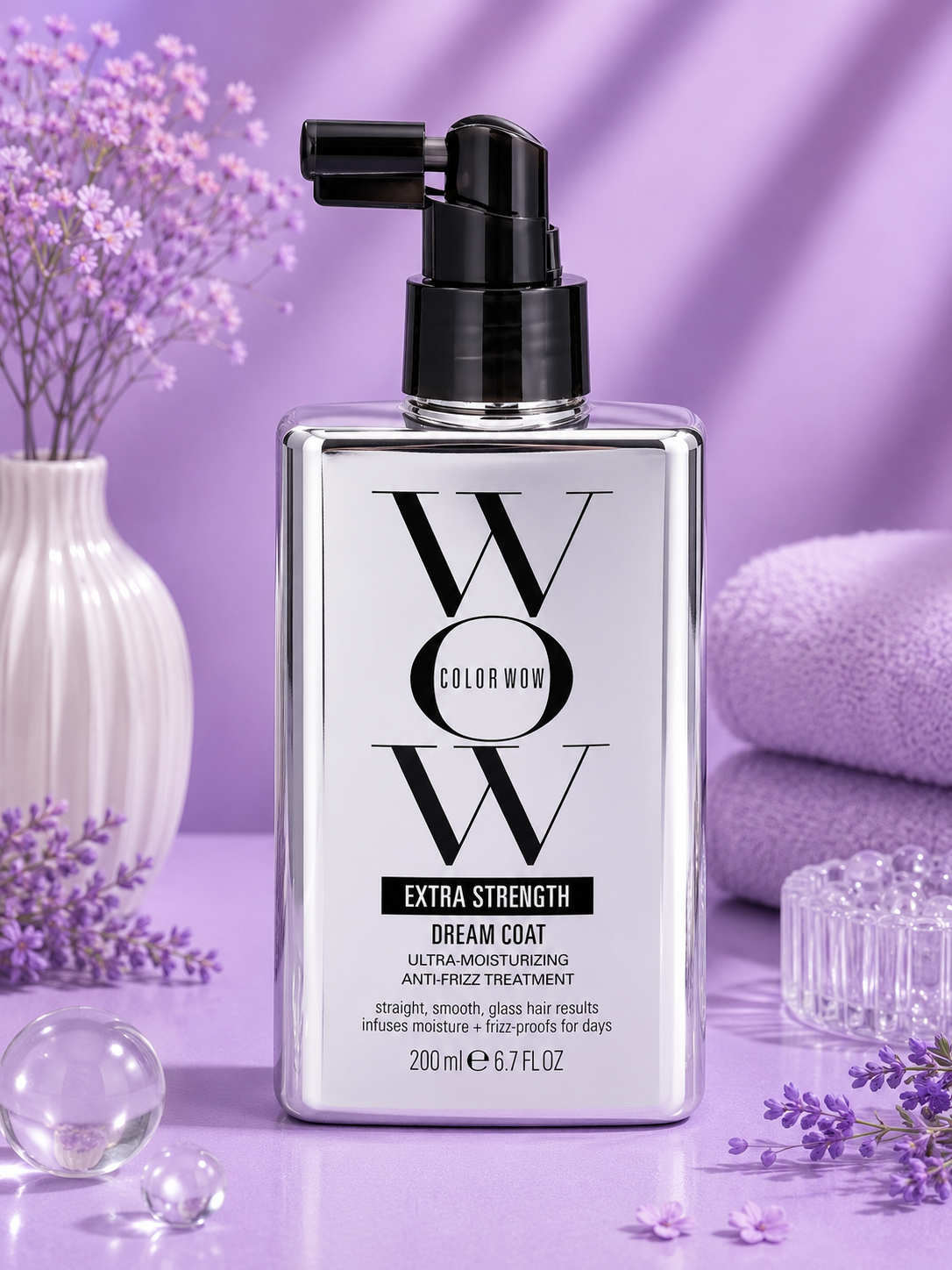 Tratamiento antifrizz wow