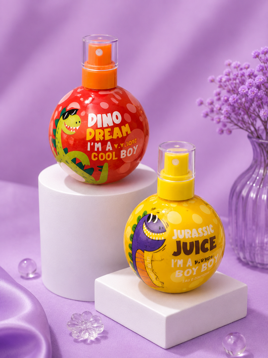 Perfume de vidrio animalitos