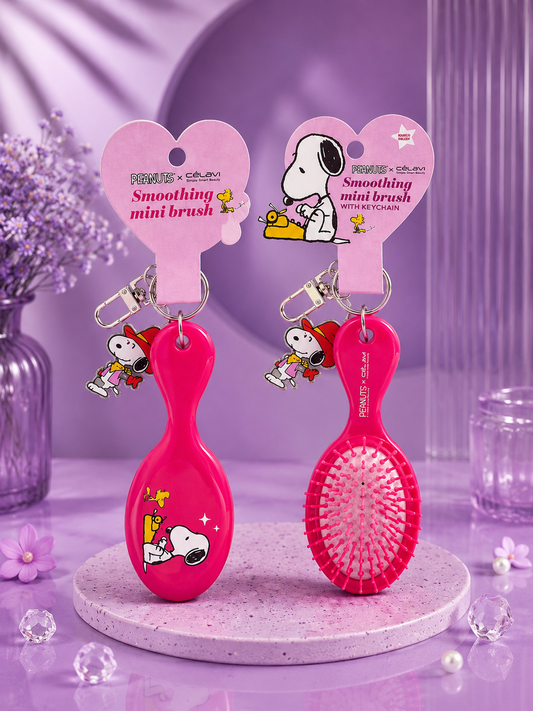 Cepillo snoopy con llavero de celavi