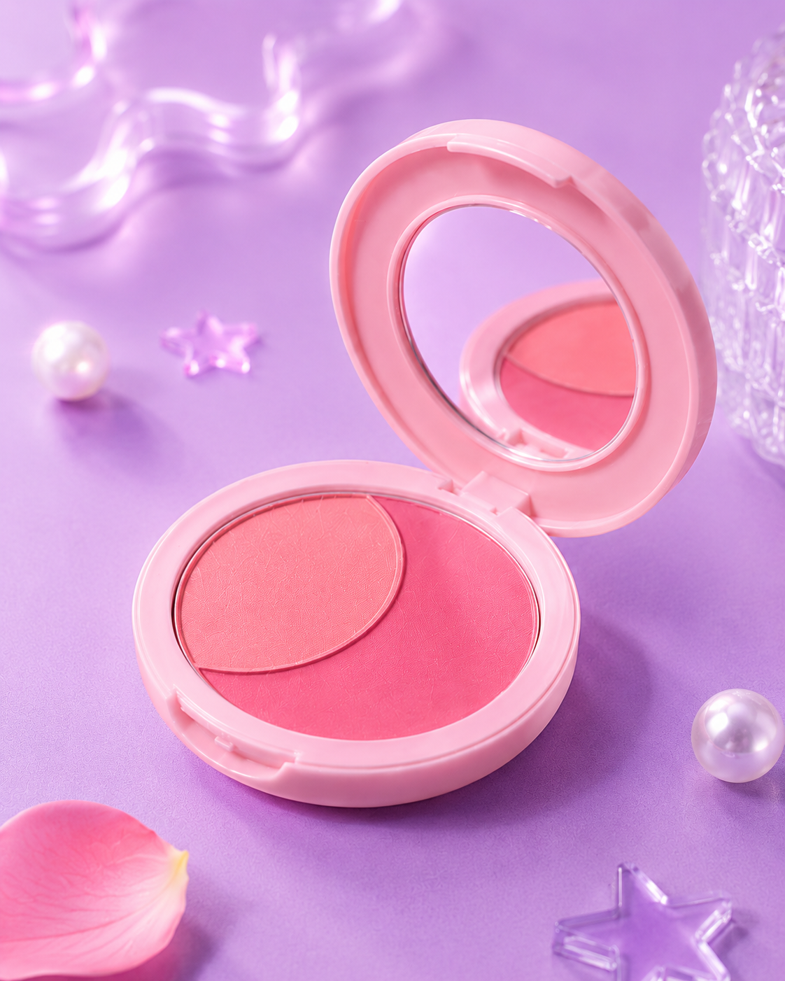 Blush en polvo pink key